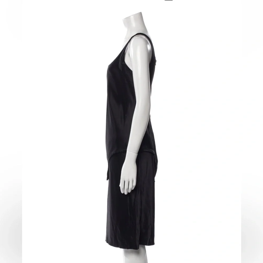 Bevza BIANCA Satin Tank Dress - Picture 4 of 5